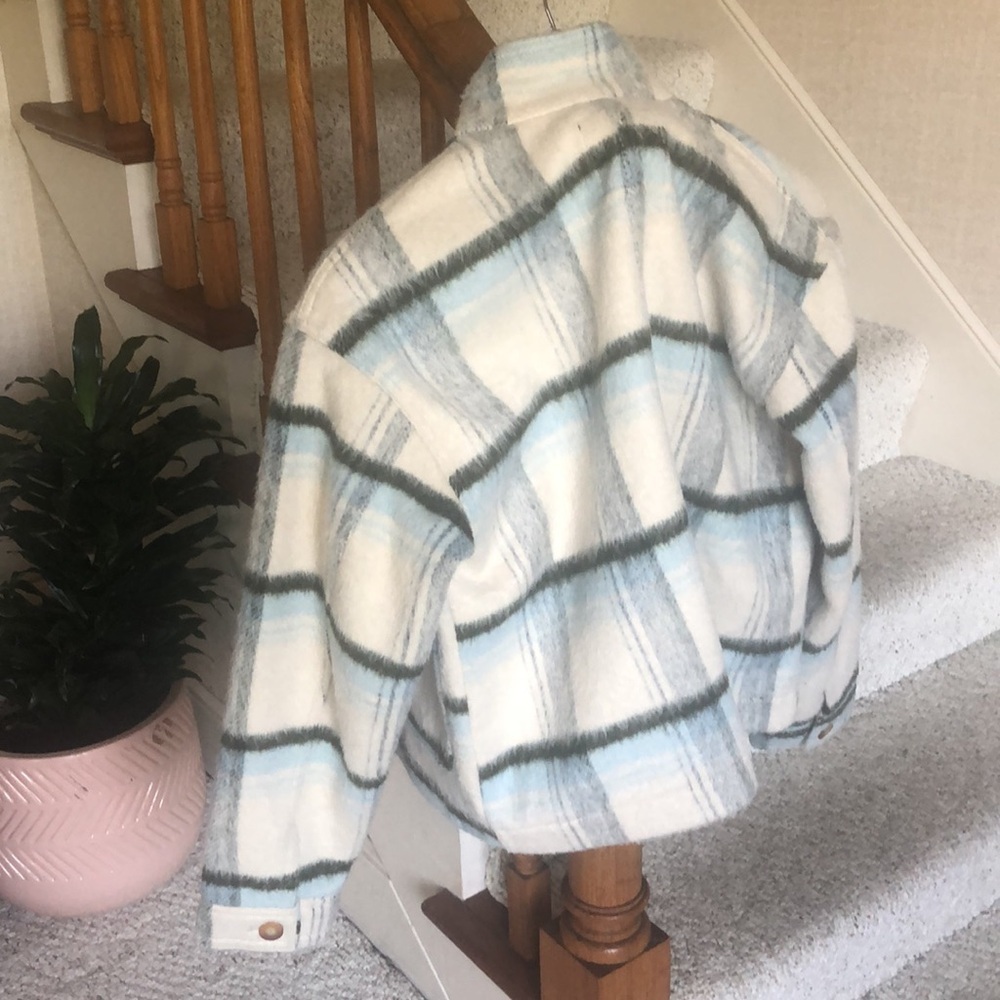 Cambridge Dry Goods Vintage Soft Fuzzy Lodge Jacket - Picture 5 of 13